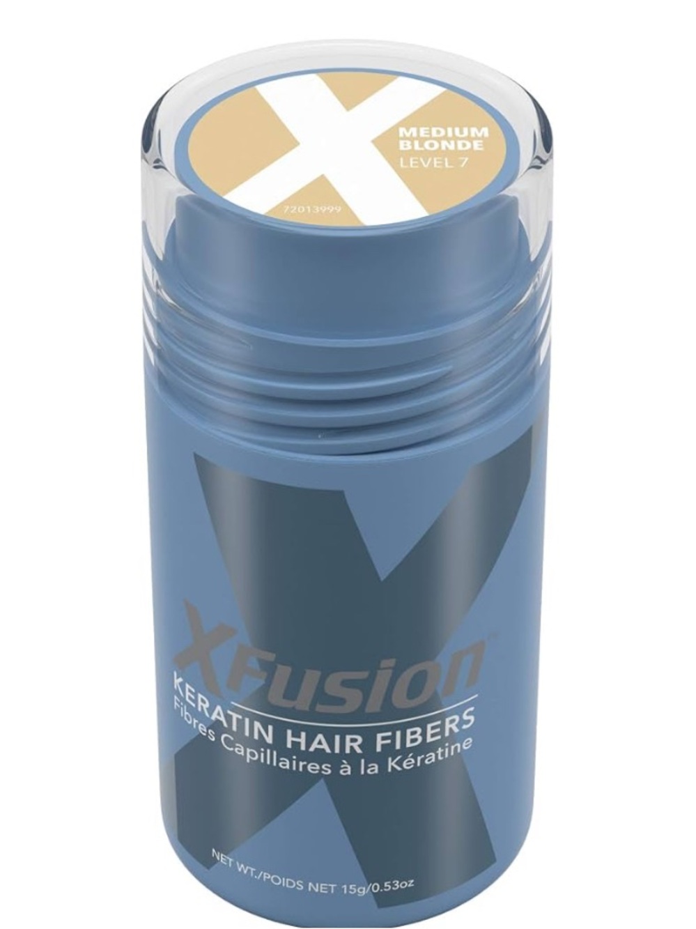Keratin Hair Fibers medium blonde